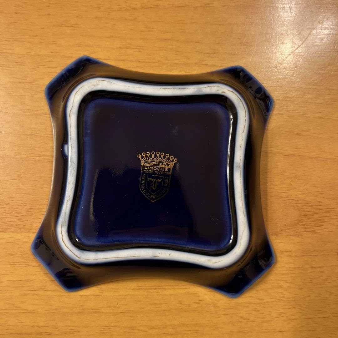 Amazon｜LIMOGES CASTEL FRANCE リモージュ小物トレイ3点セット